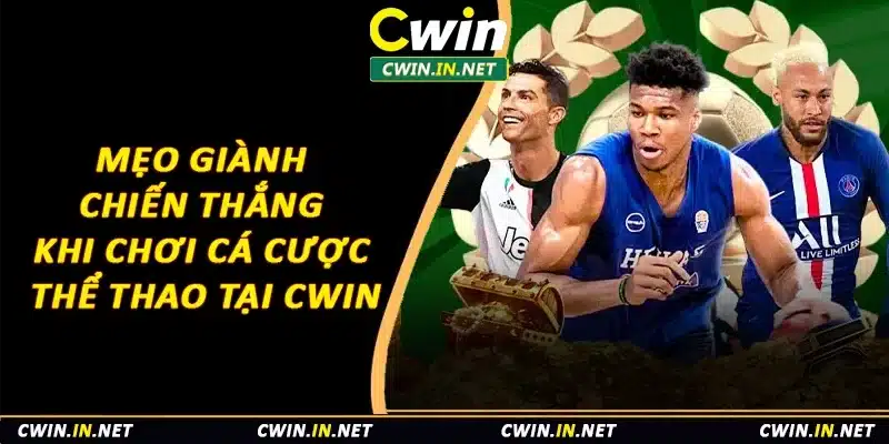 Mẹo giành chiến thắng khi chơi cá cược thể thao tại nhà cái
